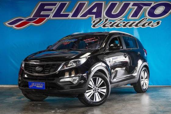 KIA SPORTAGE 2.0 LX 4X2 16V FLEX 4P AUTOMÁTICO